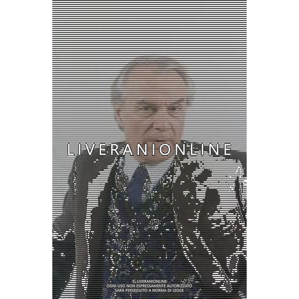 COL-RETROSPETTIVA GIORGIO ALBERTAZZI ATTORE NELLA FOTO GIORGIO ALBERTAZZI-ANNA PROCLEMER FOTO RENATO LANI-AG ALDO LIVERANI SAS
