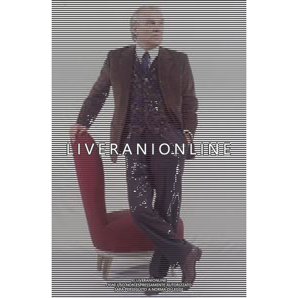 COL-RETROSPETTIVA GIORGIO ALBERTAZZI ATTORE NELLA FOTO GIORGIO ALBERTAZZI-ANNA PROCLEMER FOTO RENATO LANI-AG ALDO LIVERANI SAS