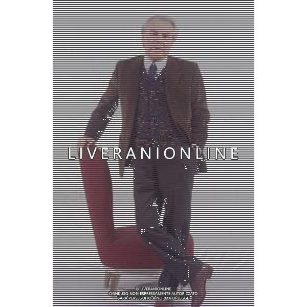 COL-RETROSPETTIVA GIORGIO ALBERTAZZI ATTORE NELLA FOTO GIORGIO ALBERTAZZI-ANNA PROCLEMER FOTO RENATO LANI-AG ALDO LIVERANI SAS