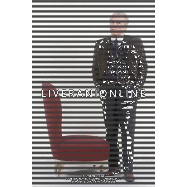 COL-RETROSPETTIVA GIORGIO ALBERTAZZI ATTORE NELLA FOTO GIORGIO ALBERTAZZI-ANNA PROCLEMER FOTO RENATO LANI-AG ALDO LIVERANI SAS