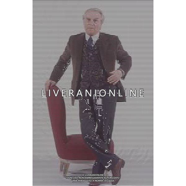 COL-RETROSPETTIVA GIORGIO ALBERTAZZI ATTORE NELLA FOTO GIORGIO ALBERTAZZI-ANNA PROCLEMER FOTO RENATO LANI-AG ALDO LIVERANI SAS