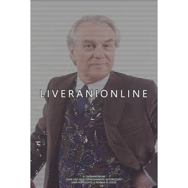 COL-RETROSPETTIVA GIORGIO ALBERTAZZI ATTORE NELLA FOTO GIORGIO ALBERTAZZI-ANNA PROCLEMER FOTO RENATO LANI-AG ALDO LIVERANI SAS