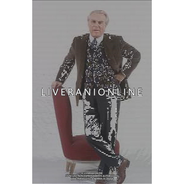 COL-RETROSPETTIVA GIORGIO ALBERTAZZI ATTORE NELLA FOTO GIORGIO ALBERTAZZI-ANNA PROCLEMER FOTO RENATO LANI-AG ALDO LIVERANI SAS