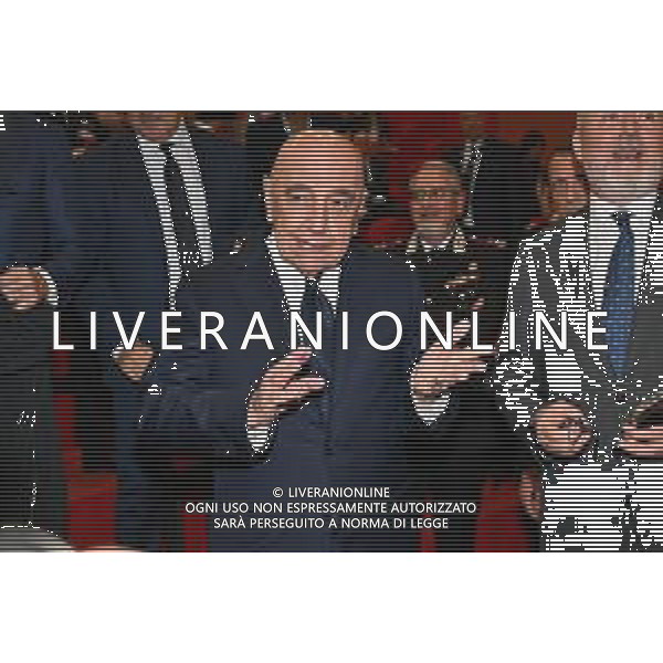 TVRG Laurea Giuseppe Marotta nella foto Adriano Galliani Milano 26-09-2025 Giuseppe Marotta presidente Inter riceve la laurea Honoris Causa dall\'Università Milano Bicocca foto Roberto Garavaglia/Agenzia Aldo Liverani sas