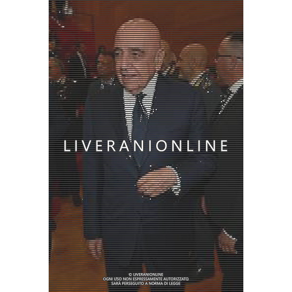 TVRG Laurea Giuseppe Marotta nella foto Adriano Galliani Milano 26-09-2025 Giuseppe Marotta presidente Inter riceve la laurea Honoris Causa dall\'Università Milano Bicocca foto Roberto Garavaglia/Agenzia Aldo Liverani sas
