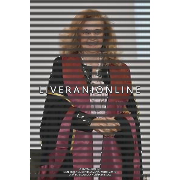 TVRG Laurea Giuseppe Marotta nella foto Giovanna Iannantuoni Milano 26-09-2025 Giuseppe Marotta presidente Inter riceve la laurea Honoris Causa dall\'Università Milano Bicocca foto Roberto Garavaglia/Agenzia Aldo Liverani sas