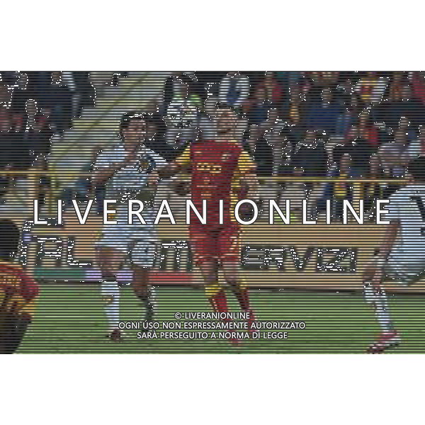 Serie B Bkt 2025-2026 Catanzaro vs Juve Stabia Stadio Nicola Ceravolo Nella foto: Luca Pandolfi e Marco Ruggero Foto Andrea Rosito @Agenzia Liverani SAS - AGENZIA ALDO LIVERANI SAS