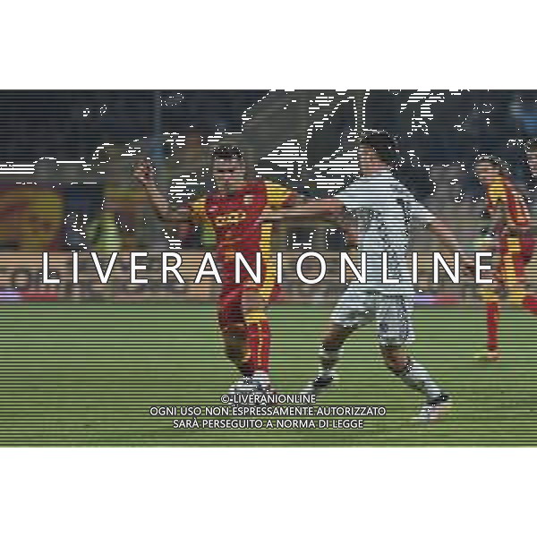 Serie B Bkt 2025-2026 Catanzaro vs Juve Stabia Stadio Nicola Ceravolo Nella foto: Nicolo Brighenti e Christian Pierobon Foto Andrea Rosito @Agenzia Liverani SAS - AGENZIA ALDO LIVERANI SAS