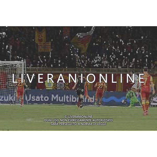 Serie B Bkt 2025-2026 Catanzaro vs Juve Stabia Stadio Nicola Ceravolo Nella foto: Gol Lorenzo Carissoni Foto Andrea Rosito @Agenzia Liverani SAS - AGENZIA ALDO LIVERANI SAS