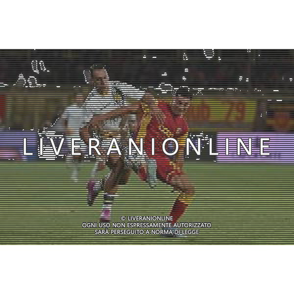 Serie B Bkt 2025-2026 Catanzaro vs Juve Stabia Stadio Nicola Ceravolo Nella foto: Bruno Verrenga e Lorenzo Carissoni Foto Andrea Rosito @Agenzia Liverani SAS - AGENZIA ALDO LIVERANI SAS