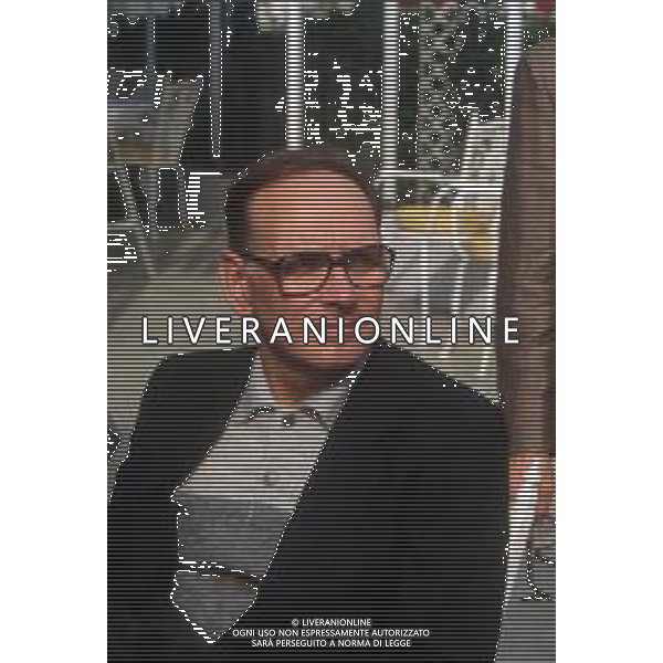 DIA - RETROSPETTIVA ENNIO MORRICONE COMPOSITORE NELLA FOTO ENNIO MORRICONE NELLA GIURIA DEL FESTIVAL DI CANNES NELL’ANNO 1984 - AGENZIA ALDO LIVERANI SAS