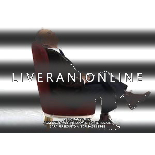 COL-RETROSPETTIVA GIORGIO ALBERTAZZI ATTORE NELLA FOTO GIORGIO ALBERTAZZI-ANNA PROCLEMER FOTO RENATO LANI-AG ALDO LIVERANI SAS