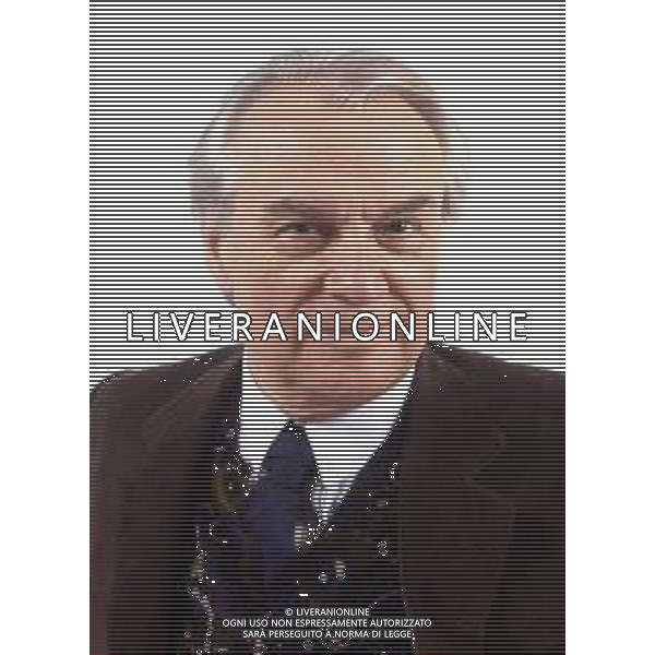 COL-RETROSPETTIVA GIORGIO ALBERTAZZI ATTORE NELLA FOTO GIORGIO ALBERTAZZI-ANNA PROCLEMER FOTO RENATO LANI-AG ALDO LIVERANI SAS