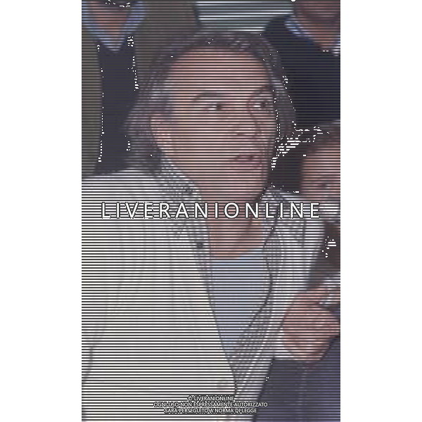DIAP-RETROSPETTIVA GIORGIO ALBERTAZZI ATTORE NELLA FOTO GIORGIO ALBERTAZZI IN TERRAZZA MARTINI A MILANO AG ALDO LIVERANI SAS