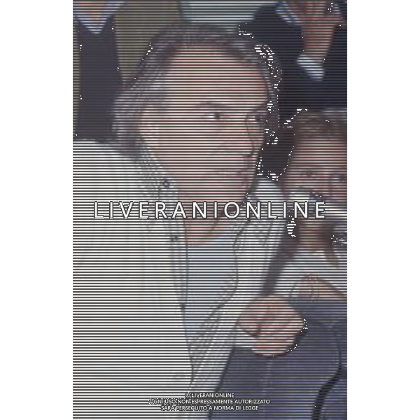 DIAP-RETROSPETTIVA GIORGIO ALBERTAZZI ATTORE NELLA FOTO GIORGIO ALBERTAZZI IN TERRAZZA MARTINI A MILANO AG ALDO LIVERANI SAS