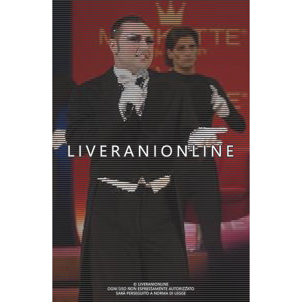 Milano 07/12/2005 Trasmissione televisiva “Markette