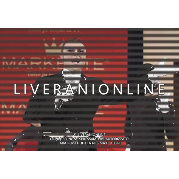 Milano 07/12/2005 Trasmissione televisiva “Markette