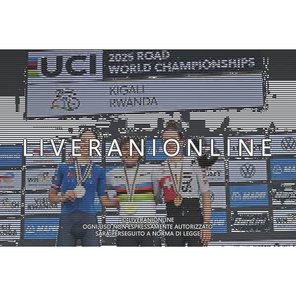 27-09-2025 World Championships Junior Women; 2025, Spain; 2025, Italia; 2025, Svizzera; Ostiz, Paula; Pegolo, Chantal; Grossmann, Anja; Kigali; foto Stefano Sirotti-Ag Aldo Liverani sas