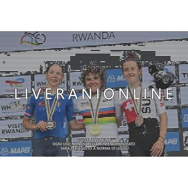 27-09-2025 World Championships Junior Women; 2025, Spain; 2025, Italia; 2025, Svizzera; Ostiz, Paula; Pegolo, Chantal; Grossmann, Anja; Kigali; foto Stefano Sirotti-Ag Aldo Liverani sas