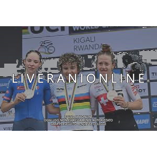 27-09-2025 World Championships Junior Women; 2025, Spain; 2025, Italia; 2025, Svizzera; Ostiz, Paula; Pegolo, Chantal; Grossmann, Anja; Kigali; foto Stefano Sirotti-Ag Aldo Liverani sas