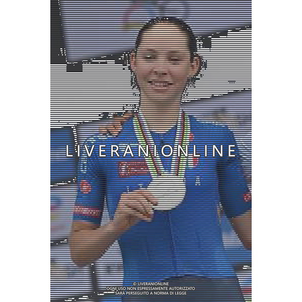 27-09-2025 World Championships Junior Women; 2025, Italia; Pegolo, Chantal; Kigali; foto Stefano Sirotti-Ag Aldo Liverani sas