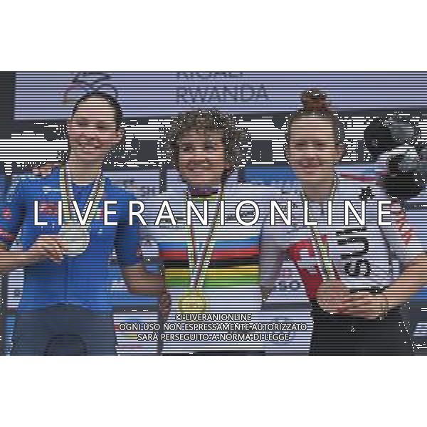 27-09-2025 World Championships Junior Women; 2025, Spain; 2025, Italia; 2025, Svizzera; Ostiz, Paula; Pegolo, Chantal; Grossmann, Anja; Kigali; foto Stefano Sirotti-Ag Aldo Liverani sas