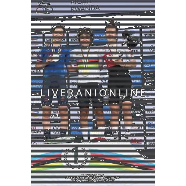 27-09-2025 World Championships Junior Women; 2025, Spain; 2025, Italia; 2025, Svizzera; Ostiz, Paula; Pegolo, Chantal; Grossmann, Anja; Kigali; foto Stefano Sirotti-Ag Aldo Liverani sas