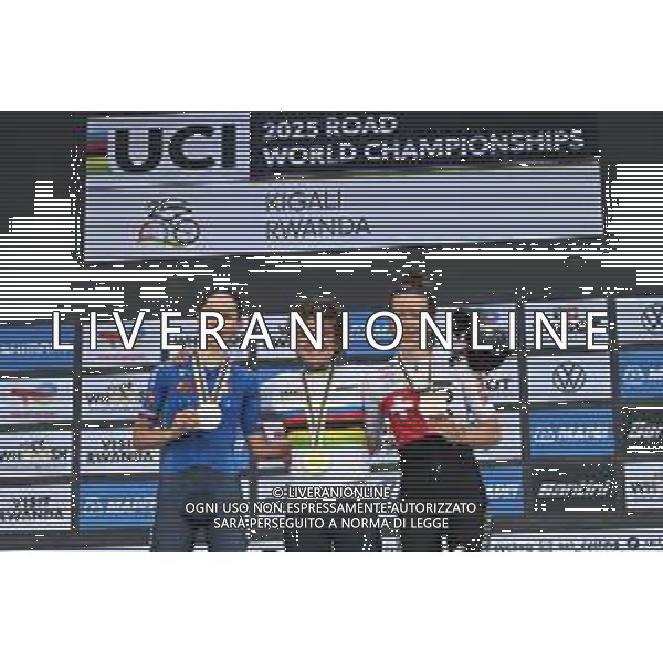 27-09-2025 World Championships Junior Women; 2025, Spain; 2025, Italia; 2025, Svizzera; Ostiz, Paula; Pegolo, Chantal; Grossmann, Anja; Kigali; foto Stefano Sirotti-Ag Aldo Liverani sas