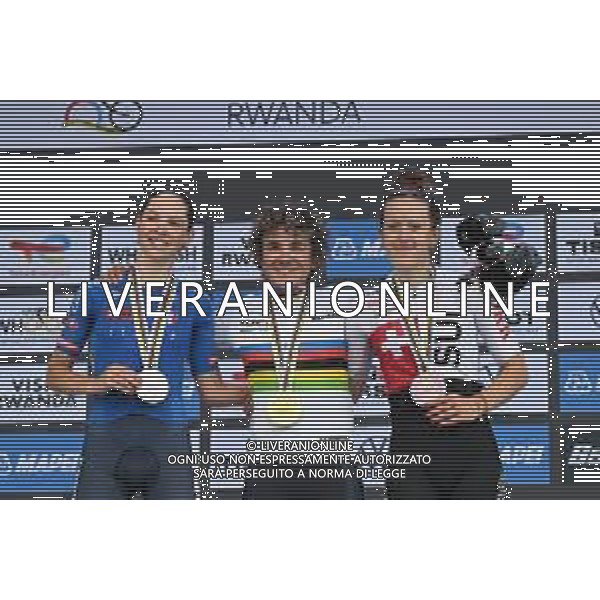 27-09-2025 World Championships Junior Women; 2025, Spain; 2025, Italia; 2025, Svizzera; Ostiz, Paula; Pegolo, Chantal; Grossmann, Anja; Kigali; foto Stefano Sirotti-Ag Aldo Liverani sas