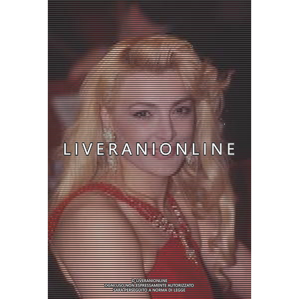 DIAP-RETROSPETTIVA ALESSANDRA CANALE ANNUNCIATRICE TELEVISIVA E CONDUTTRICE TELEVISIVA NELLA FOTO ALESSANDRA CANALE NELL\'ANNO 1995 AG ALDO LIVERANI SAS
