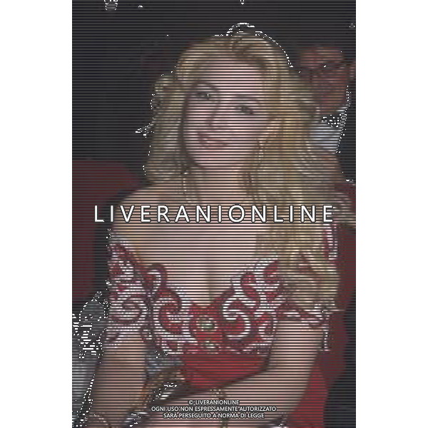 DIAP-RETROSPETTIVA ALESSANDRA CANALE ANNUNCIATRICE TELEVISIVA E CONDUTTRICE TELEVISIVA NELLA FOTO ALESSANDRA CANALE NELL\'ANNO 1995 AG ALDO LIVERANI SAS
