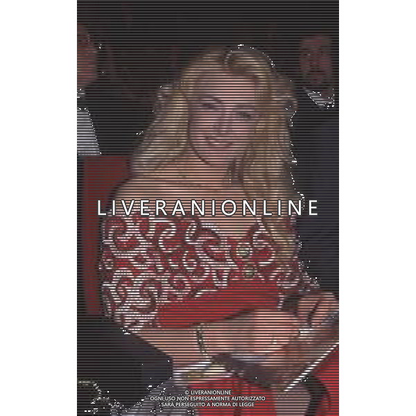 DIAP-RETROSPETTIVA ALESSANDRA CANALE ANNUNCIATRICE TELEVISIVA E CONDUTTRICE TELEVISIVA NELLA FOTO ALESSANDRA CANALE NELL\'ANNO 1995 AG ALDO LIVERANI SAS