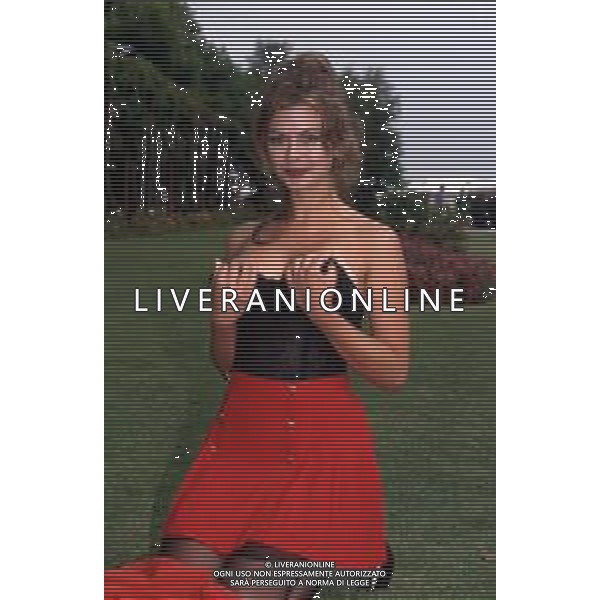 DIAP-RETROSPETTIVA CINZIA ROCCAFORTE ATTRICE NELLA FOTO CINZIA ROCCAFORTE NELL\'ANNO 1995 AG ALDO LIVERANI SAS