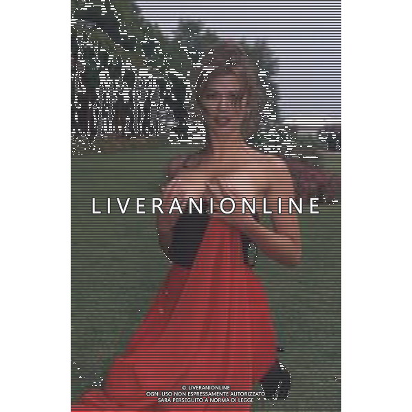 DIAP-RETROSPETTIVA CINZIA ROCCAFORTE ATTRICE NELLA FOTO CINZIA ROCCAFORTE NELL\'ANNO 1995 AG ALDO LIVERANI SAS