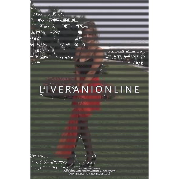 DIAP-RETROSPETTIVA CINZIA ROCCAFORTE ATTRICE NELLA FOTO CINZIA ROCCAFORTE NELL\'ANNO 1995 AG ALDO LIVERANI SAS