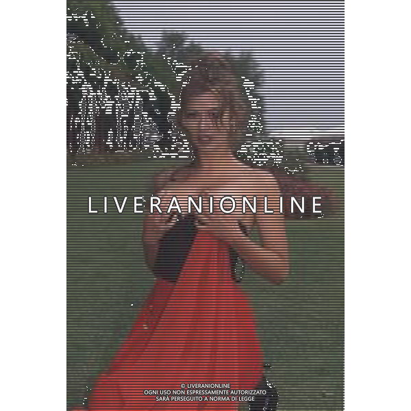 DIAP-RETROSPETTIVA CINZIA ROCCAFORTE ATTRICE NELLA FOTO CINZIA ROCCAFORTE NELL\'ANNO 1995 AG ALDO LIVERANI SAS