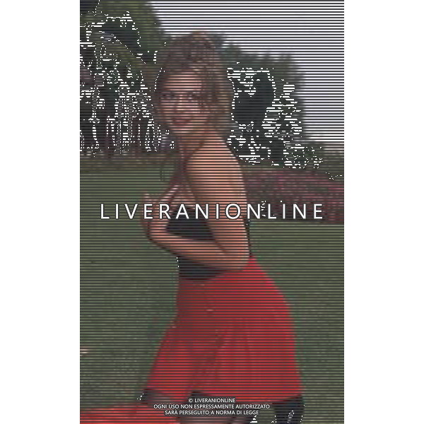 DIAP-RETROSPETTIVA CINZIA ROCCAFORTE ATTRICE NELLA FOTO CINZIA ROCCAFORTE NELL\'ANNO 1995 AG ALDO LIVERANI SAS