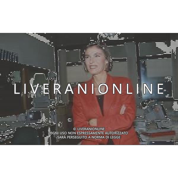 DIAP-RETROSPETTIVA BIANCA BERLINGUER GIORNALISTA NELLA FOTO BIANCA BERLINGUER NELL\'ANNO 1995 AG ALDO LIVERANI SAS