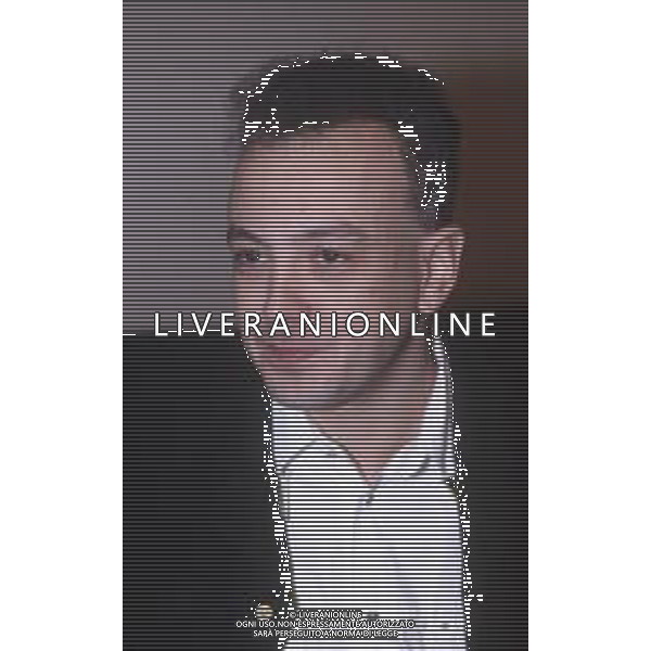 DIAP-RETROSPETTIVA ENRCO RUGGERI CANTANTE NELLA FOTO ENRICO RUGGERI NELL\'ANNO 1992 AG ALDO LIVERANI SAS