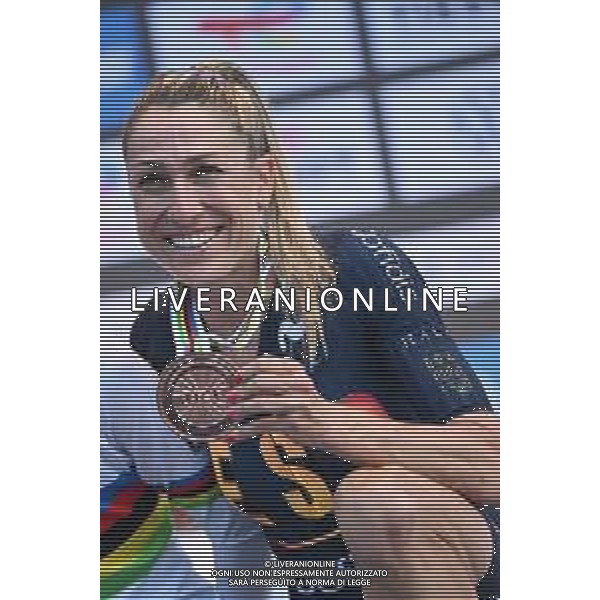 27-09-2025 World Championships Elite Women; 2025, Spain; Garcia, Mavi; Kigali; foto stefano sirotti-ag aldo liverani sas