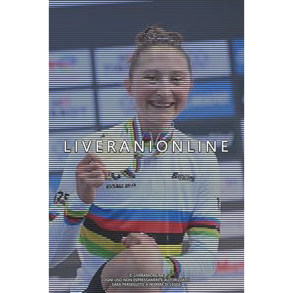 27-09-2025 World Championships Elite Women; 2025, Canada; Vallieres Mill, Magdeline; Kigali; foto stefano sirotti-ag aldo liverani sas