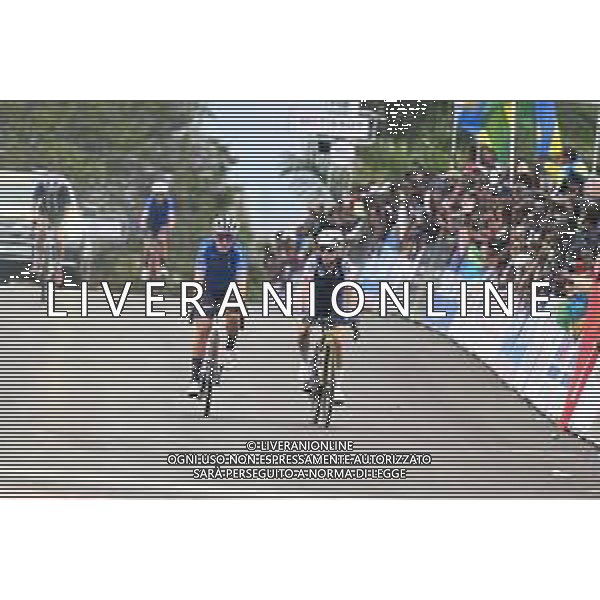 27-09-2025 World Championships Elite Women; 2025, Italia; 2025, France; Longo Borghini, Elisa; Ferrand Prevot, Pauline; Kigali; foto stefano sirotti-ag aldo liverani sas