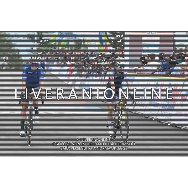 27-09-2025 World Championships Elite Women; 2025, Italia; 2025, France; Longo Borghini, Elisa; Ferrand Prevot, Pauline; Kigali; foto stefano sirotti-ag aldo liverani sas