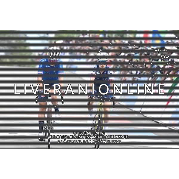 27-09-2025 World Championships Elite Women; 2025, Italia; 2025, France; Longo Borghini, Elisa; Ferrand Prevot, Pauline; Kigali; foto stefano sirotti-ag aldo liverani sas