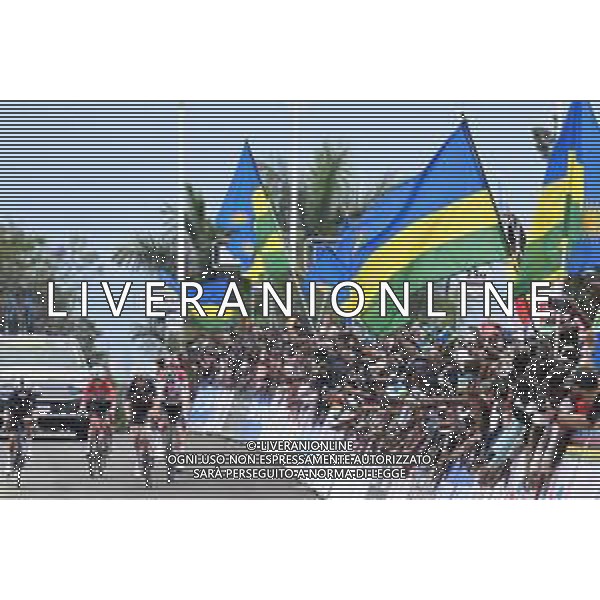 27-09-2025 World Championships Elite Women; 2025, Canada; 2025, New Zealand; 2025, Spain; Vallieres Mill, Magdeline; Fisher Black, Niamh; Garcia, Mavi; Kigali; foto stefano sirotti-ag aldo liverani sas