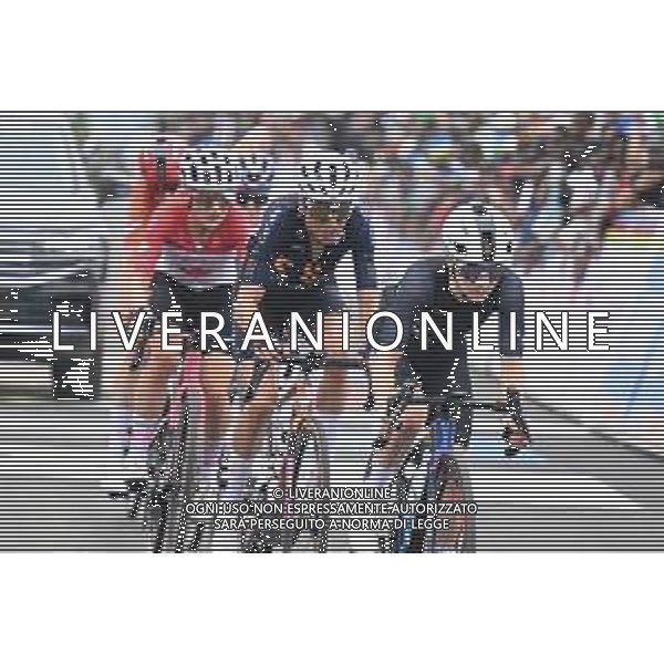27-09-2025 World Championships Elite Women; 2025, Canada; 2025, New Zealand; 2025, Spain; Vallieres Mill, Magdeline; Fisher Black, Niamh; Garcia, Mavi; Kigali; foto stefano sirotti-ag aldo liverani sas