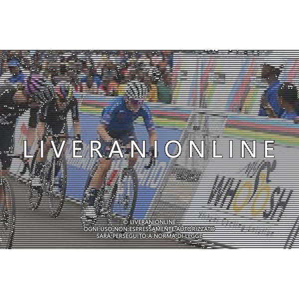 27-09-2025 World Championships Elite Women; 2025, Italia; Longo Borghini, Elisa; Kigali; foto stefano sirotti-ag aldo liverani sas