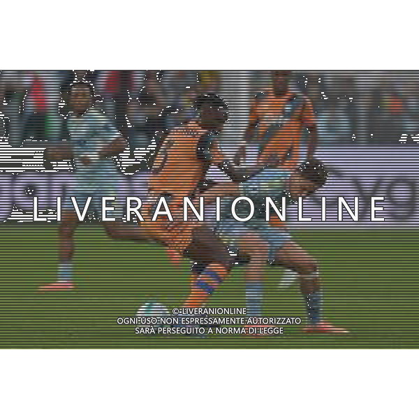 Torino 27.09.2025 Allianz Stadium @Manuela Viganti /Ag. Aldo Liverani sas Juventus vs Atalanta Campionato Calcio Serie A Enilive 2025/2026 5a giornata Nella foto: odilon kossonou e kenan yildiz