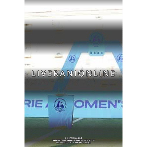 27 09 2025 - Castellammare di Stabia. Stadio Romeo Menti. Finale Serie A Women\'s Cup. Juventus-Roma Nella foto trofeo Serie A Women\'s Cup Foto Giuseppe Cuozzo/Agenzia Liverani
