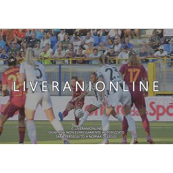 27 09 2025 - Castellammare di Stabia. Stadio Romeo Menti. Finale Serie A Women\'s Cup. Juventus-Roma Nella foto gol dell\'1-1 di Emilie Haavi Foto Giuseppe Cuozzo/Agenzia Liverani